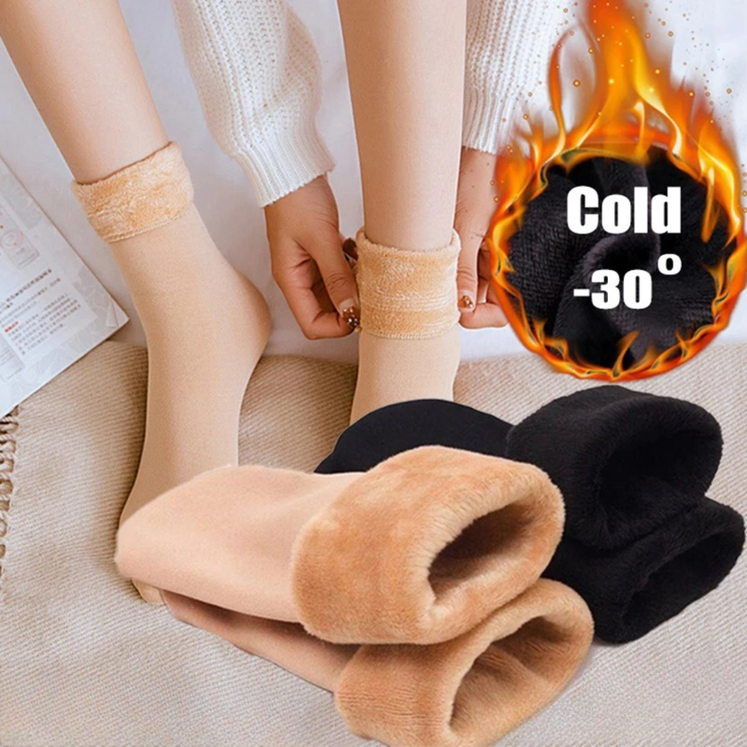 EclixWarm® Pack x 12 Calcetines Térmicos Ultra Suaves + Envío Gratis ❄️🔥