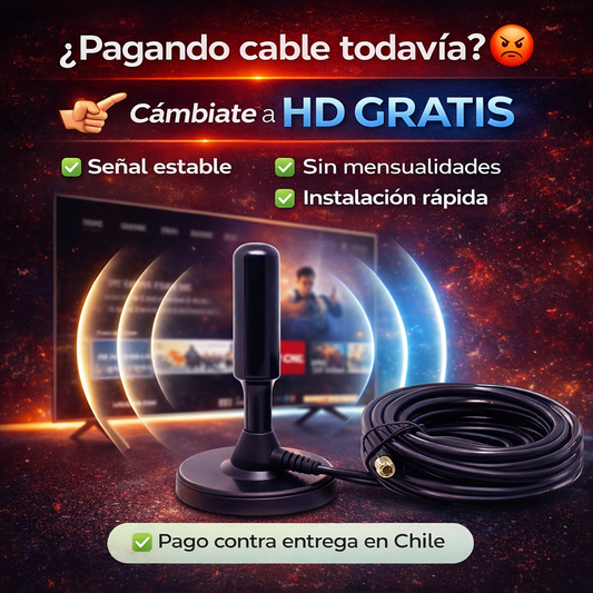 Antena Digital HD® | TV Gratis + Envío Gratis