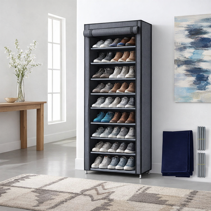 Zapatera Organizador Vertical 10 Niveles