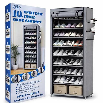 Zapatera Organizador Vertical 10 Niveles