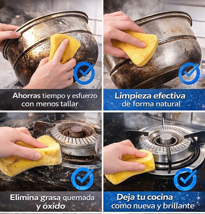 Elimina Grasa Difícil en Segundos – Pack 3x1 Pasta Mágica