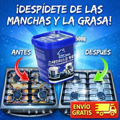 Elimina Grasa Difícil en Segundos – Pack 3x1 Pasta Mágica