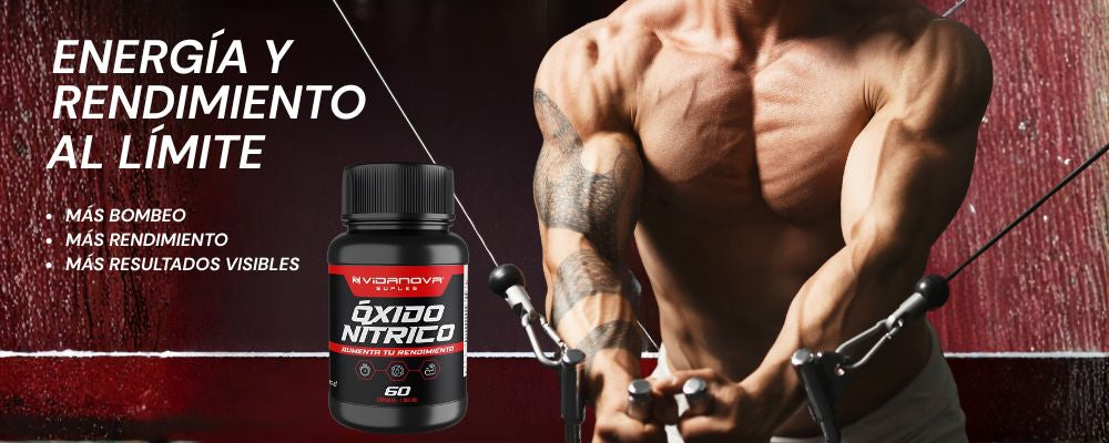 Oxido Nitrico 1000 Mg 60 capsulas + Envio Gratis 📦✅