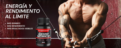 Oxido Nitrico 1000 Mg 60 capsulas + Envio Gratis 📦✅